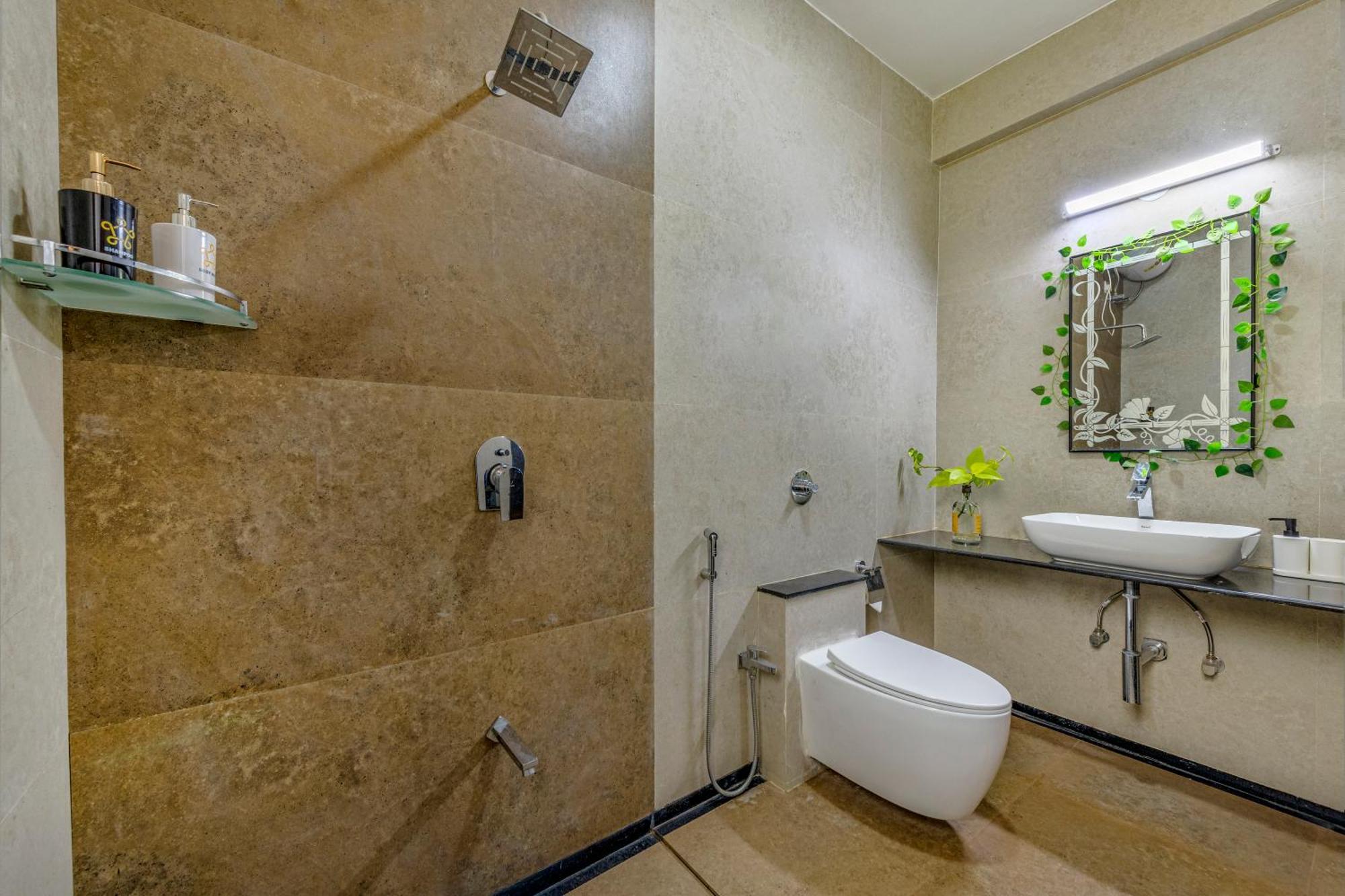 Saffronstays Lakeview Nivara - Farm Stay Villa With Private Pool Near 浦那 外观 照片